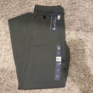 U.S. Polo Assn. Dark Gray Men's Pants